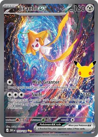 Jirachi ex 155/128 NM