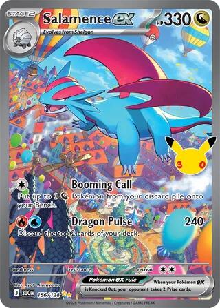 Salamence ex 156/128 NM