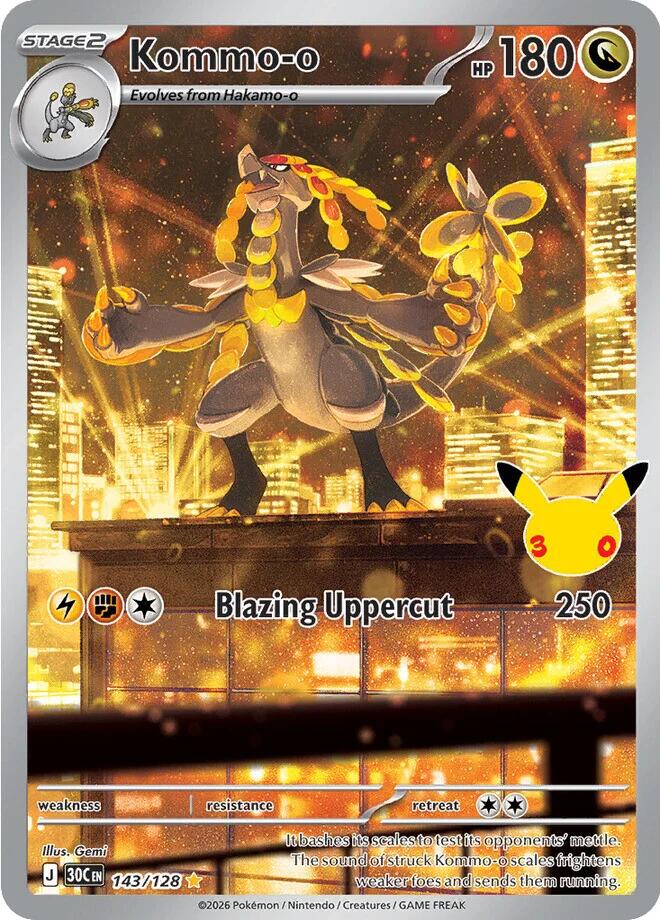 Kommo-o 143/128 NM