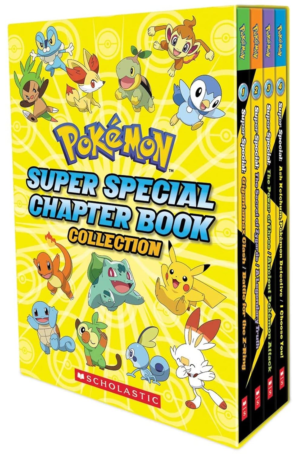 Pokemon Super Special Chapter Book Collection by Helena Mayer, Jeanette Lane, Maria S. Barbo, R. Shapiro, Tracey West