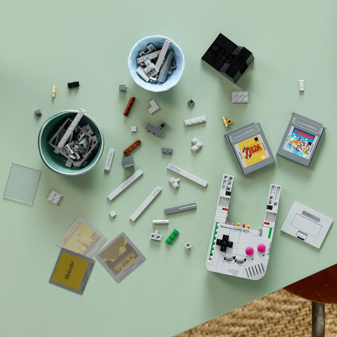 Lego Game Boy Set