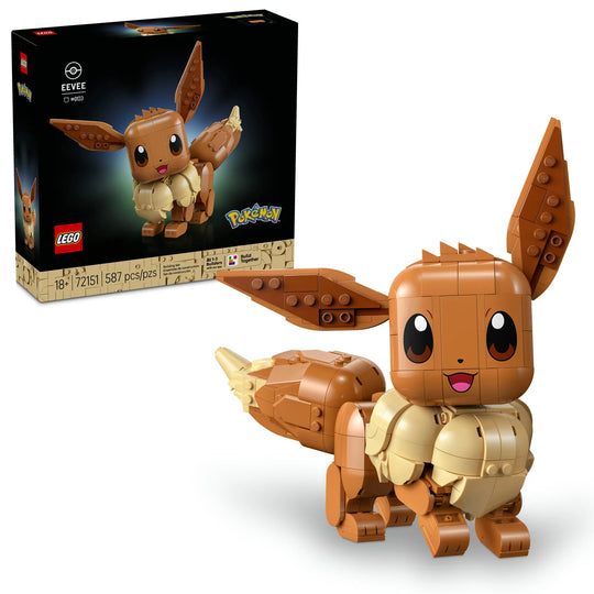 Pokémon Lego Eevee Set