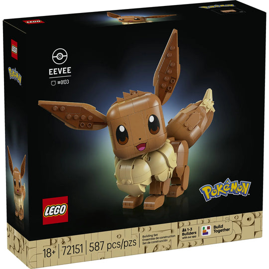 Pokémon Lego Eevee Set