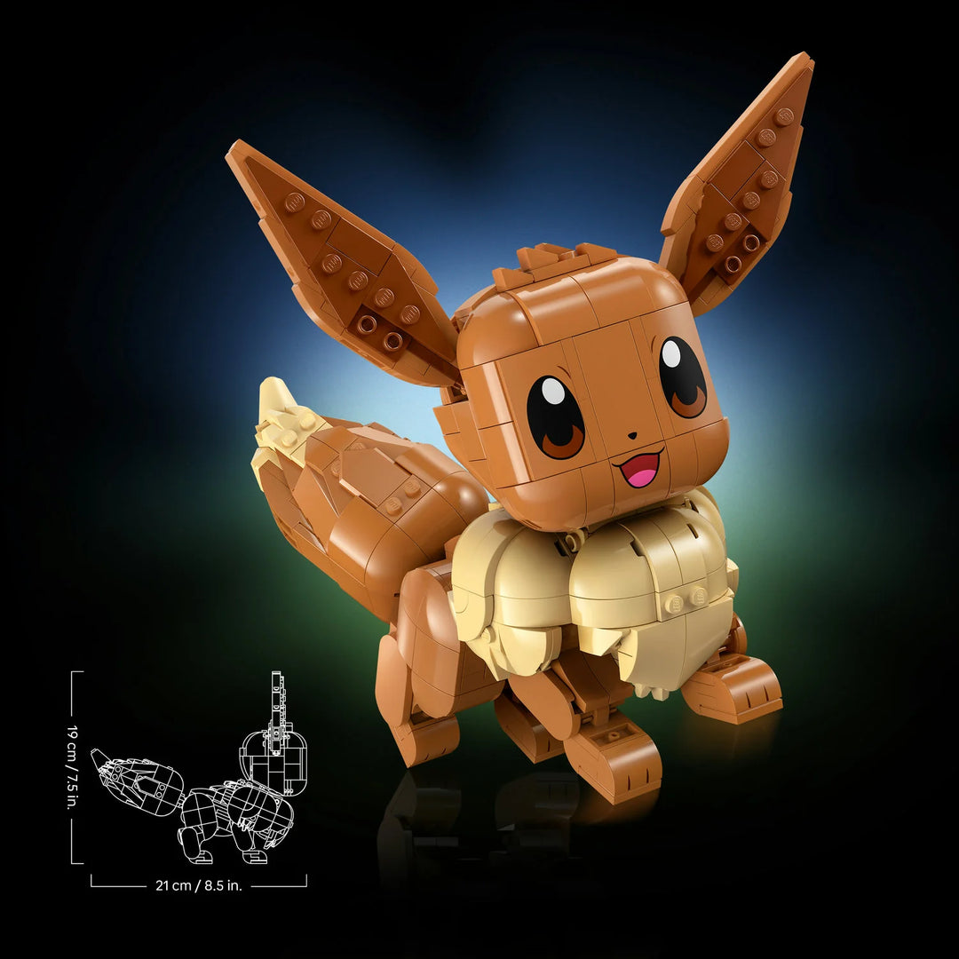Pokémon Lego Eevee Set