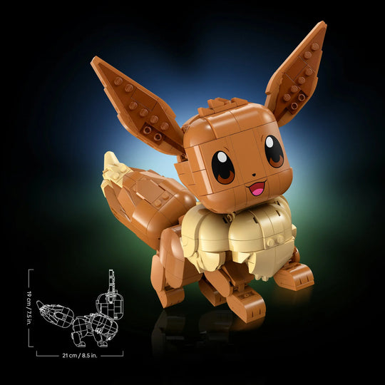Pokémon Lego Eevee Set