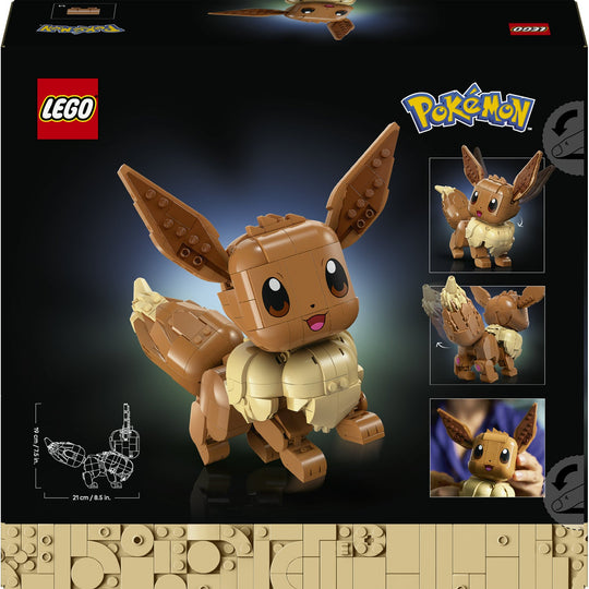Pokémon Lego Eevee Set