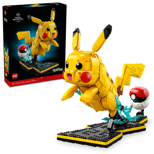 Pokémon Lego Pikachu & Poke Ball Set