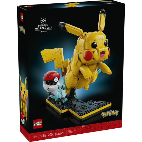 Pokémon Lego Pikachu & Poke Ball Set