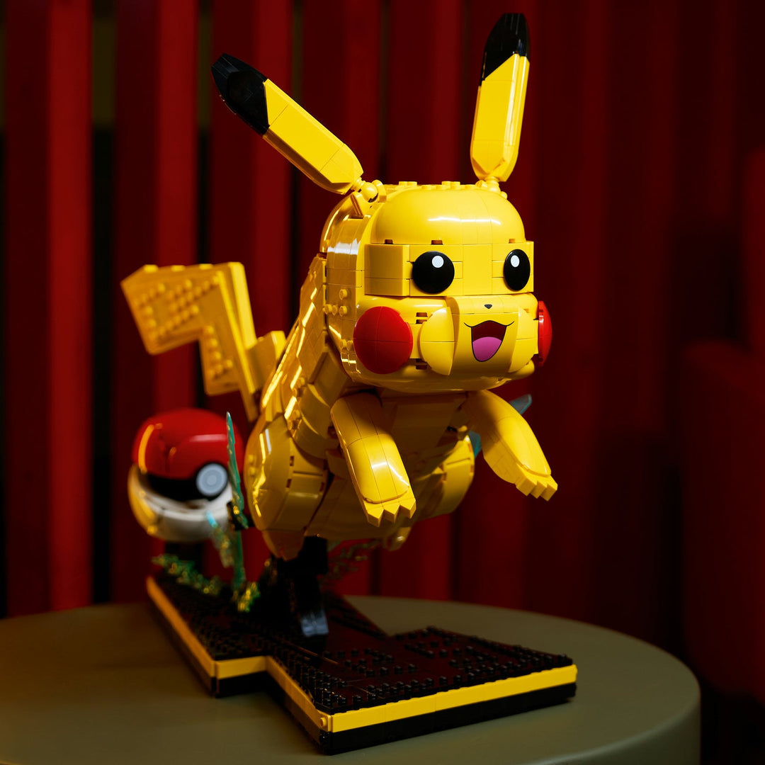 Pokémon Lego Pikachu & Poke Ball Set