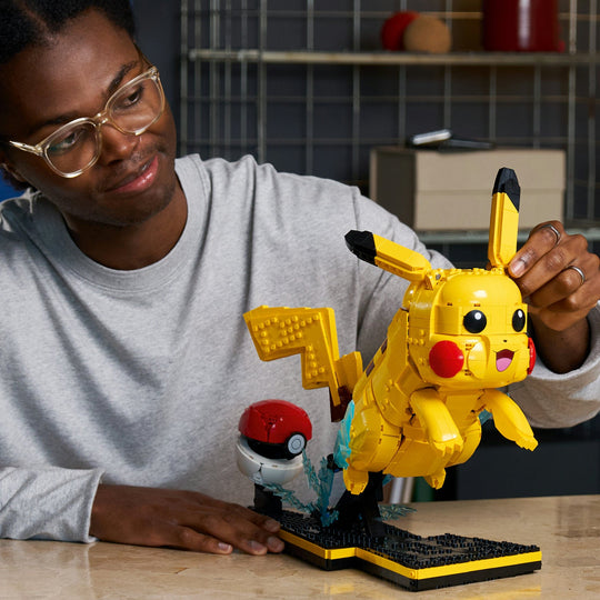 Pokémon Lego Pikachu & Poke Ball Set