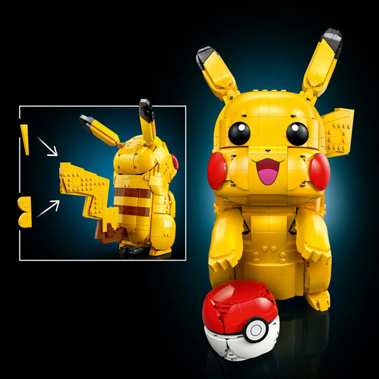 Pokémon Lego Pikachu & Poke Ball Set