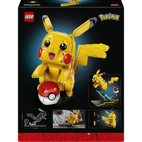 Pokémon Lego Pikachu & Poke Ball Set