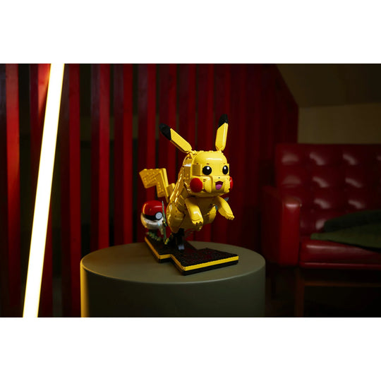 Pokémon Lego Pikachu & Poke Ball Set
