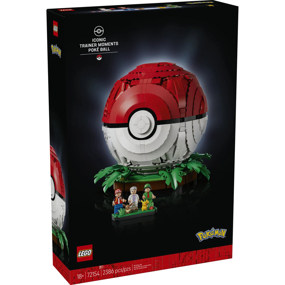 Pokémon Lego Iconic Trainer Moments Poké Ball