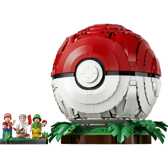 Pokémon Lego Iconic Trainer Moments Poké Ball
