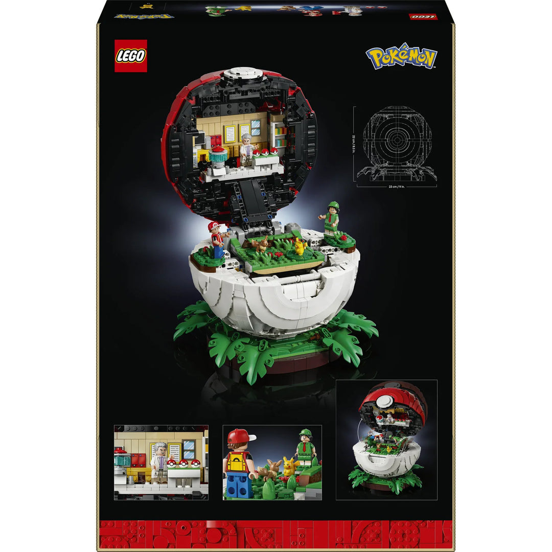 Pokémon Lego Iconic Trainer Moments Poké Ball