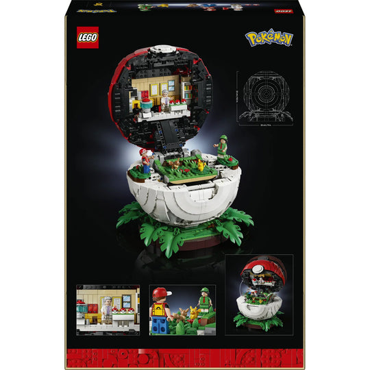 Pokémon Lego Iconic Trainer Moments Poké Ball