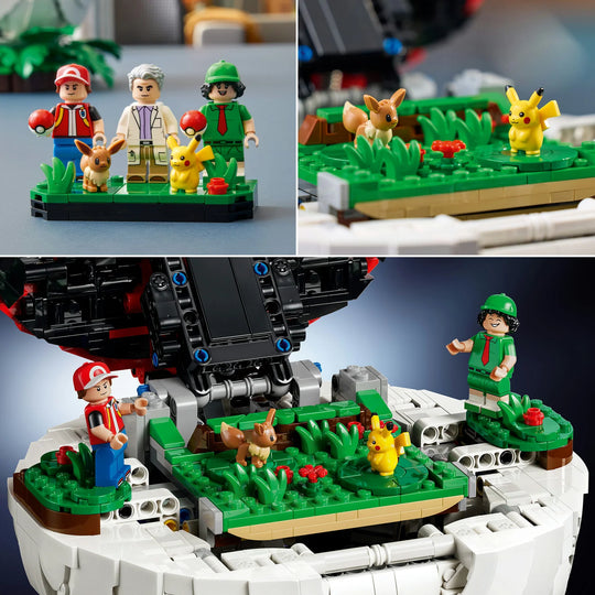 Pokémon Lego Iconic Trainer Moments Poké Ball