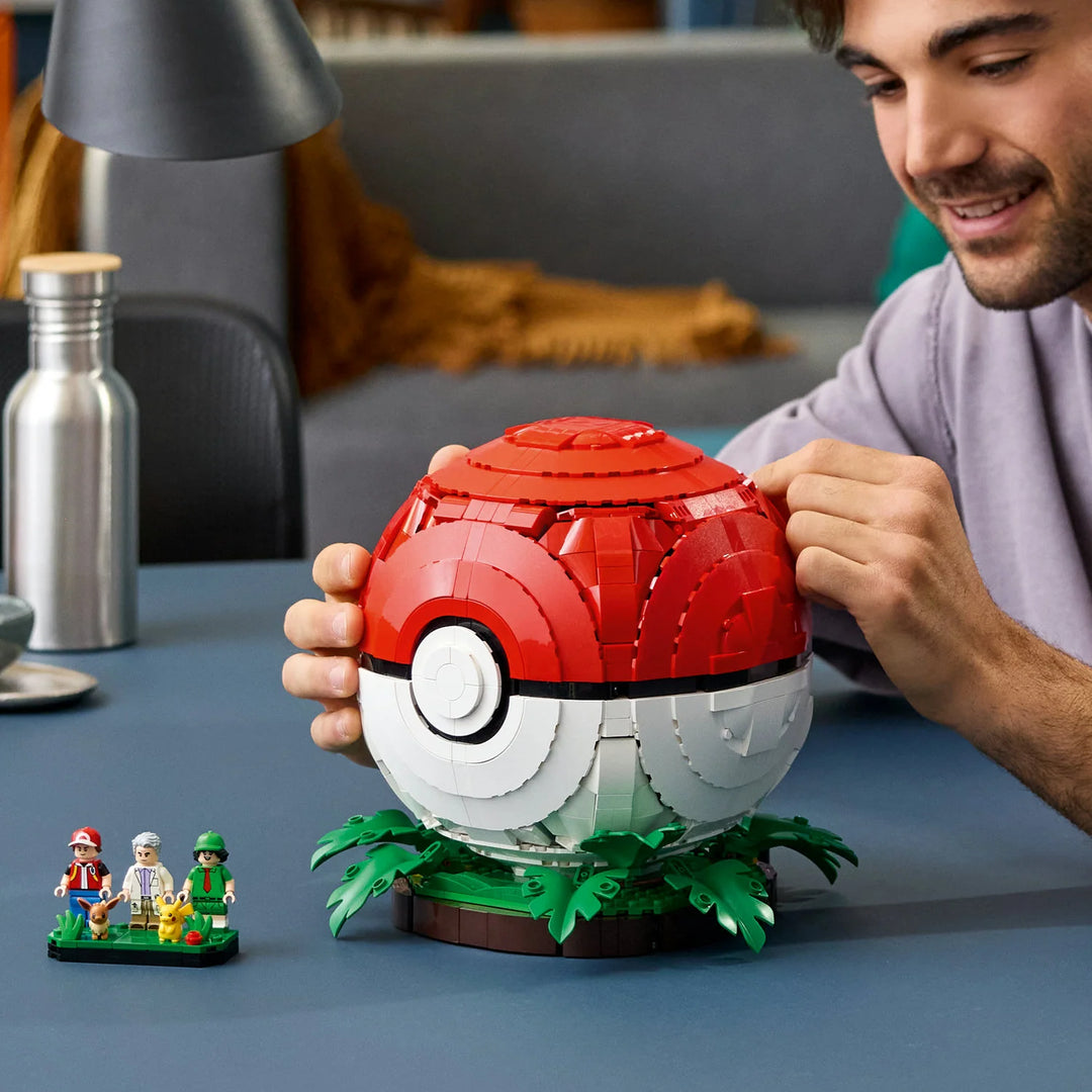 Pokémon Lego Iconic Trainer Moments Poké Ball