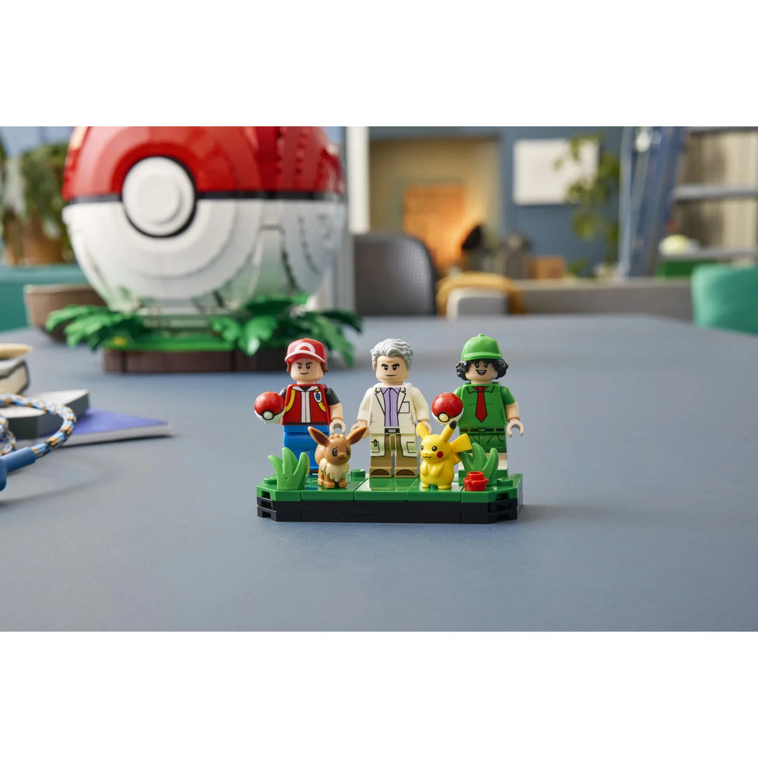 Pokémon Lego Iconic Trainer Moments Poké Ball
