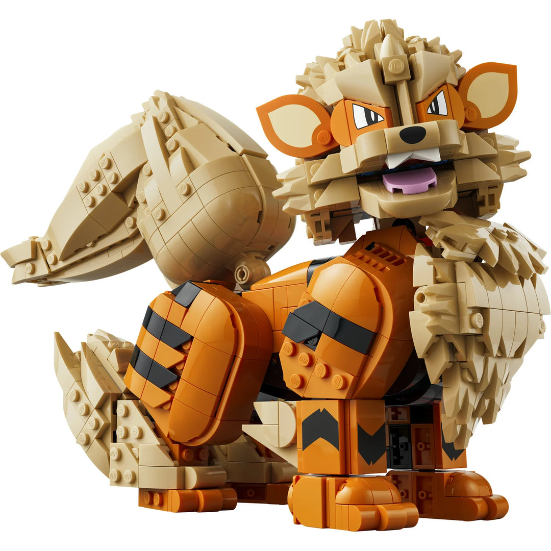 Pokémon Lego Arcanine Set