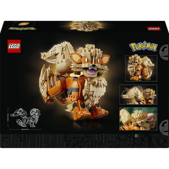 Pokémon Lego Arcanine Set