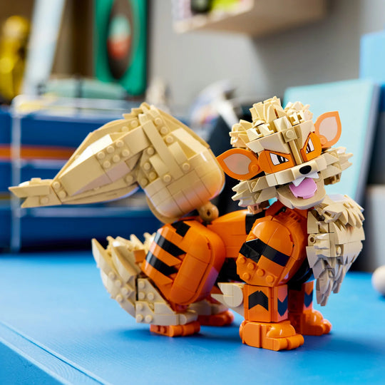 Pokémon Lego Arcanine Set