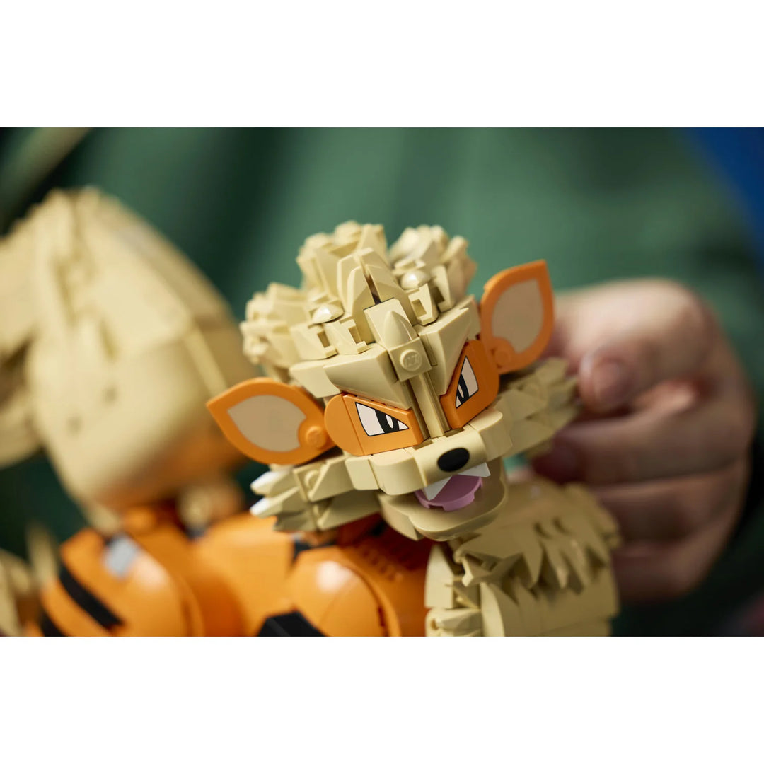 Pokémon Lego Arcanine Set