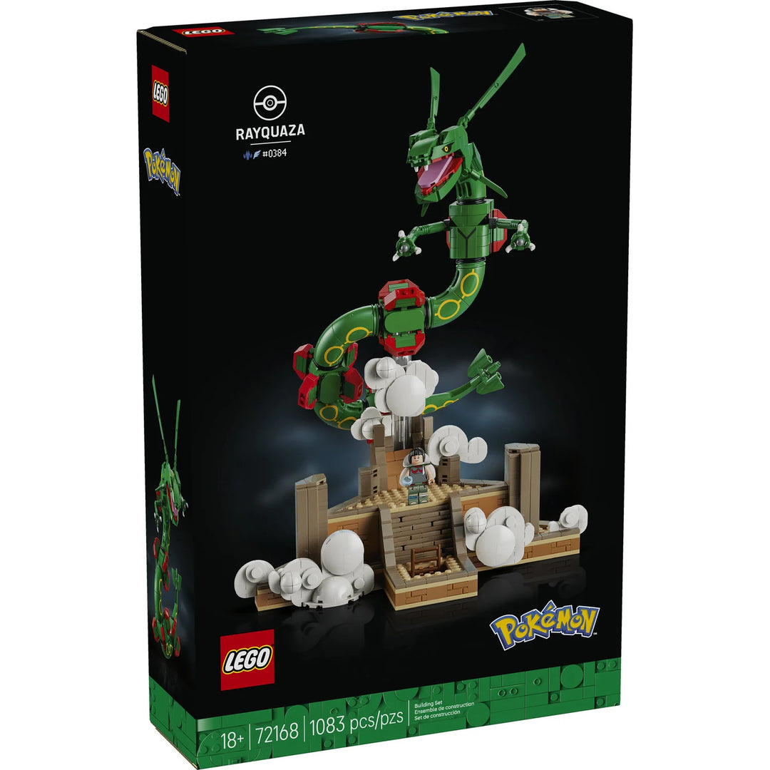 Pokémon Lego Rayquaza Set