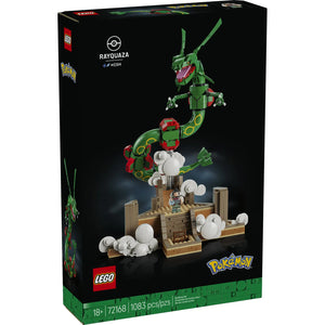 Pokémon Lego Rayquaza Set