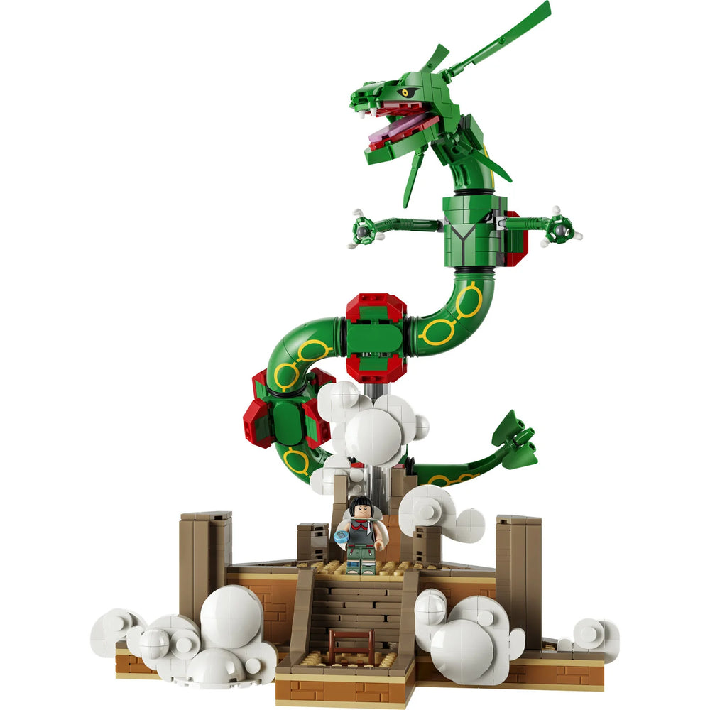 Pokémon Lego Rayquaza Set