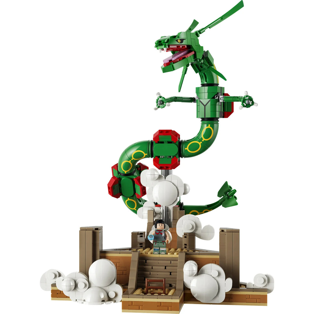Pokémon Lego Rayquaza Set