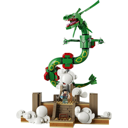 Pokémon Lego Rayquaza Set
