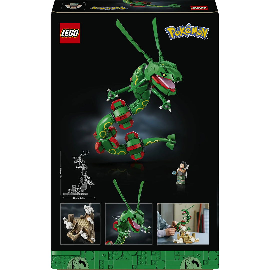 Pokémon Lego Rayquaza Set