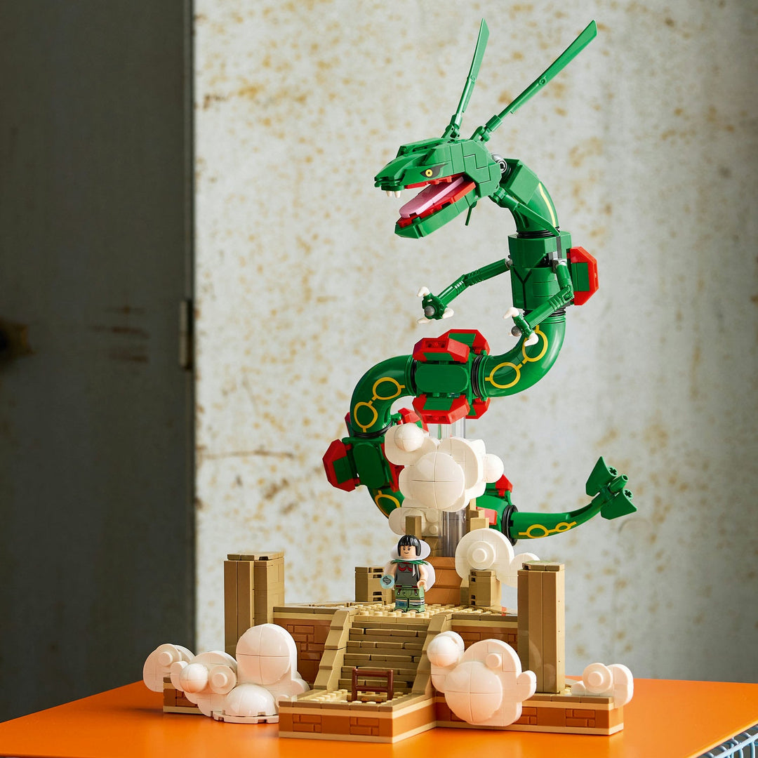 Pokémon Lego Rayquaza Set