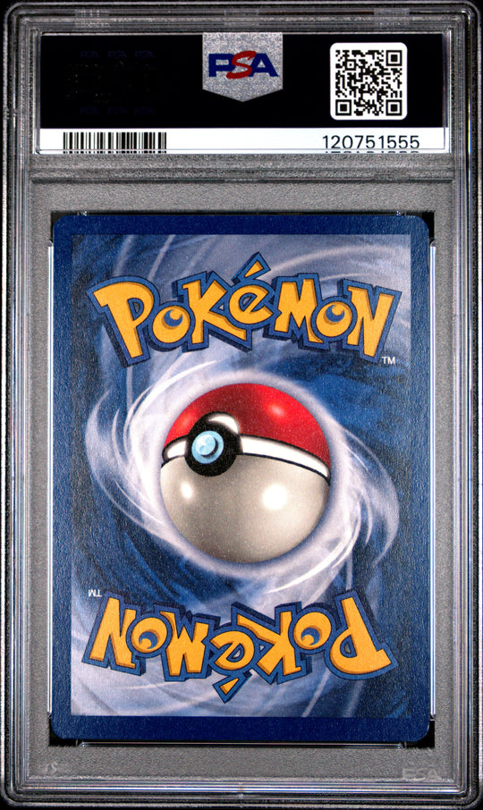 Pikachu 4 PSA 8