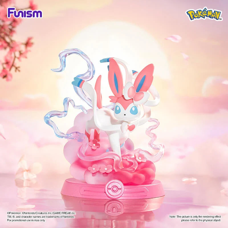 Funism Pokemon Adventure Eevee Series Figure Blind Box
