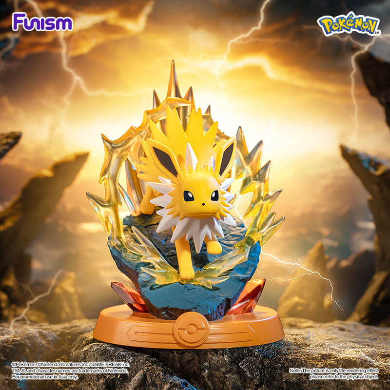Funism Pokemon Adventure Eevee Series Figure Blind Box