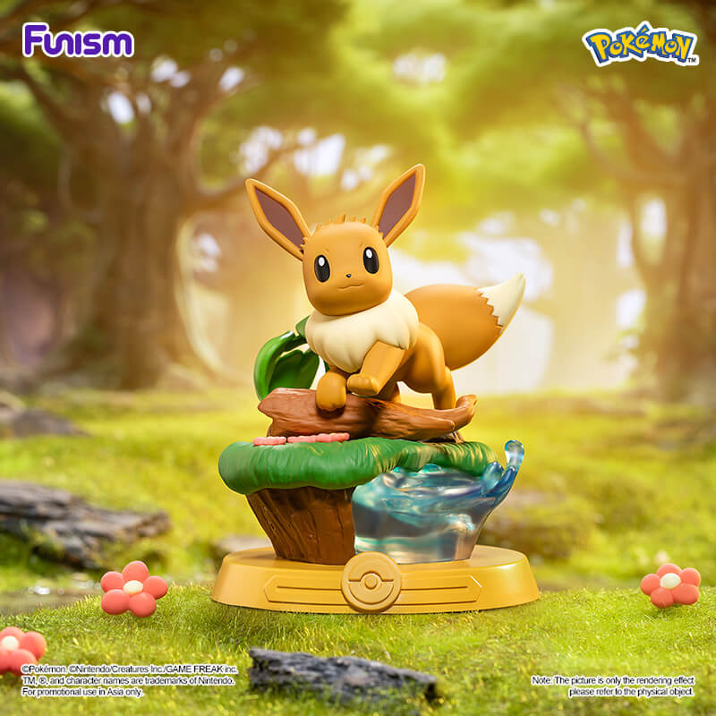 Funism Pokemon Adventure Eevee Series Figure Blind Box