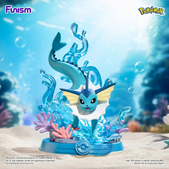 Funism Pokemon Adventure Eevee Series Figure Blind Box