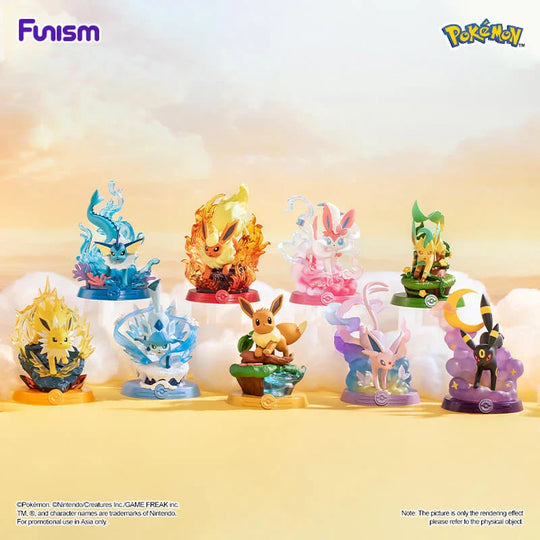 Funism Pokemon Adventure Eevee Series Figure Blind Box