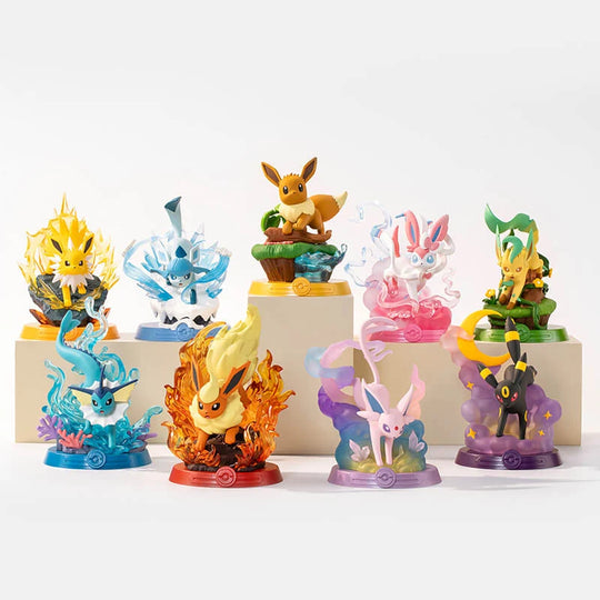Funism Pokemon Adventure Eevee Series Figure Blind Box
