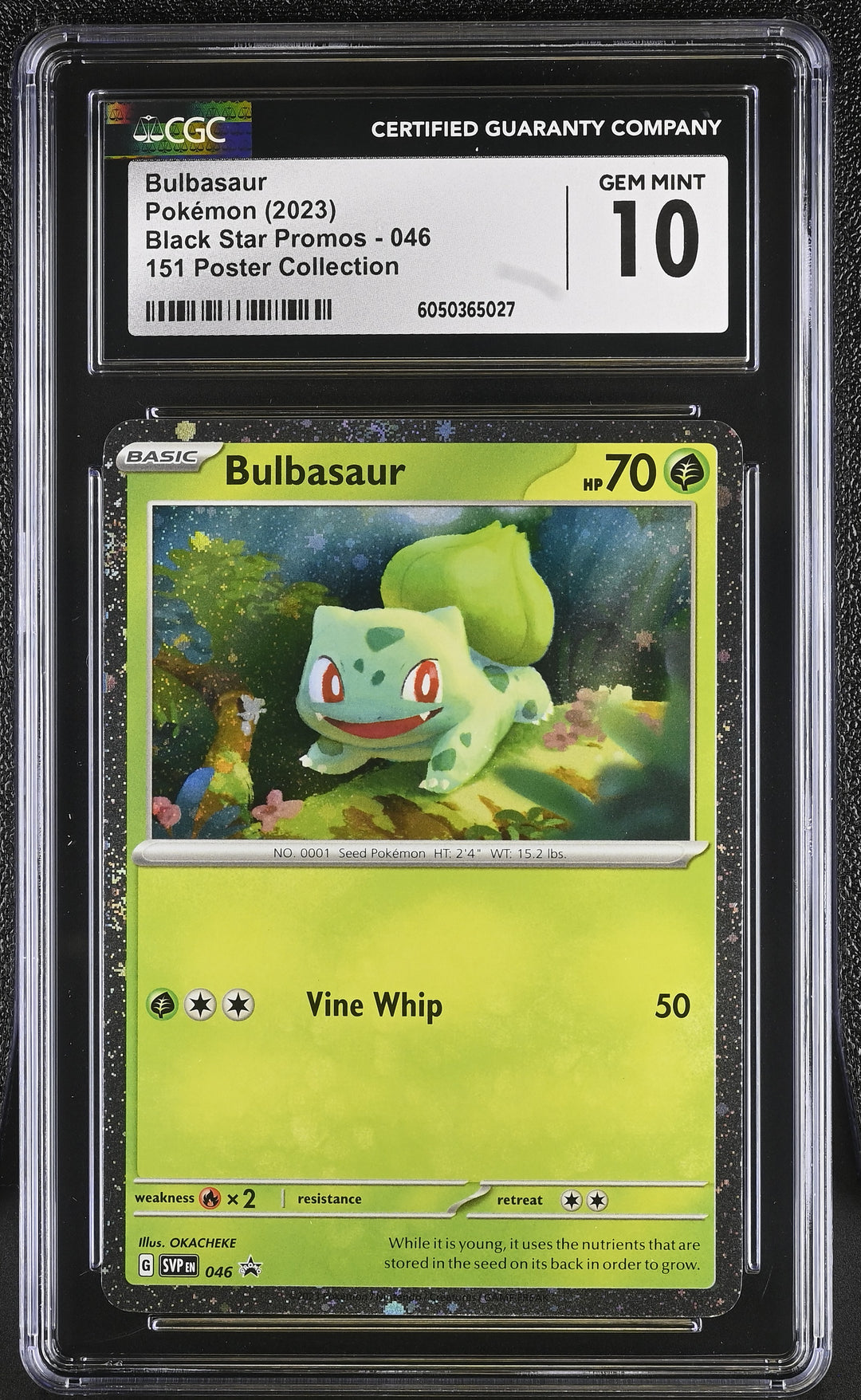 Bulbasaur 046 CGC 10