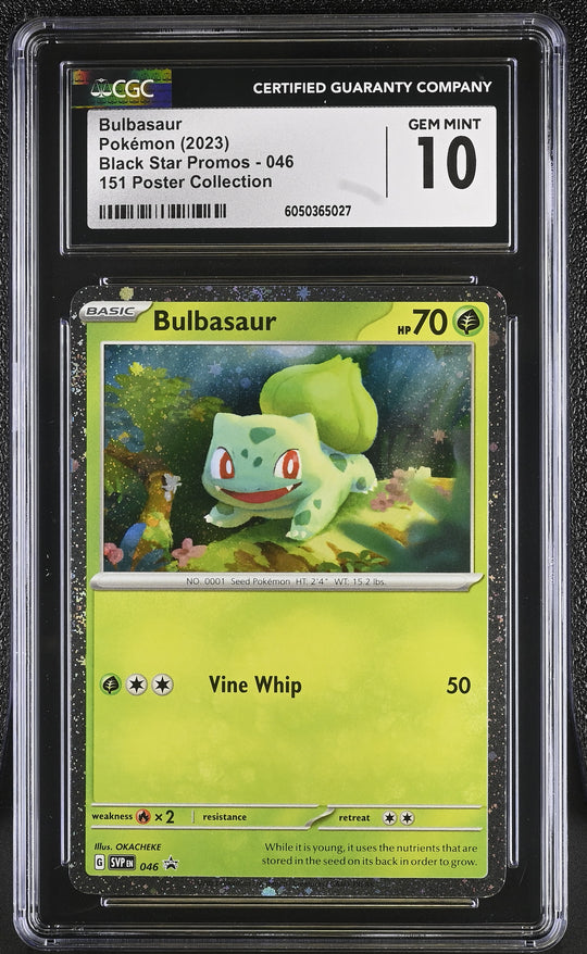 Bulbasaur 046 CGC 10