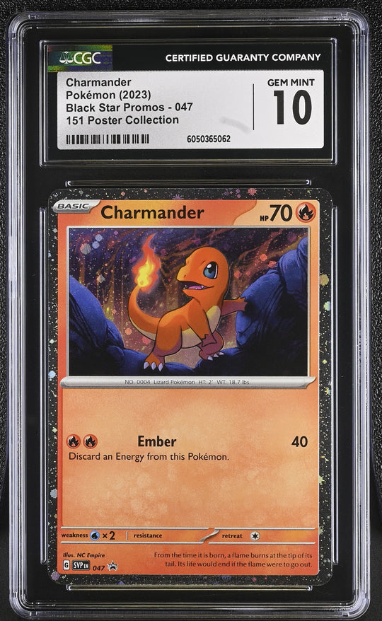 Charmander 047 CGC 10