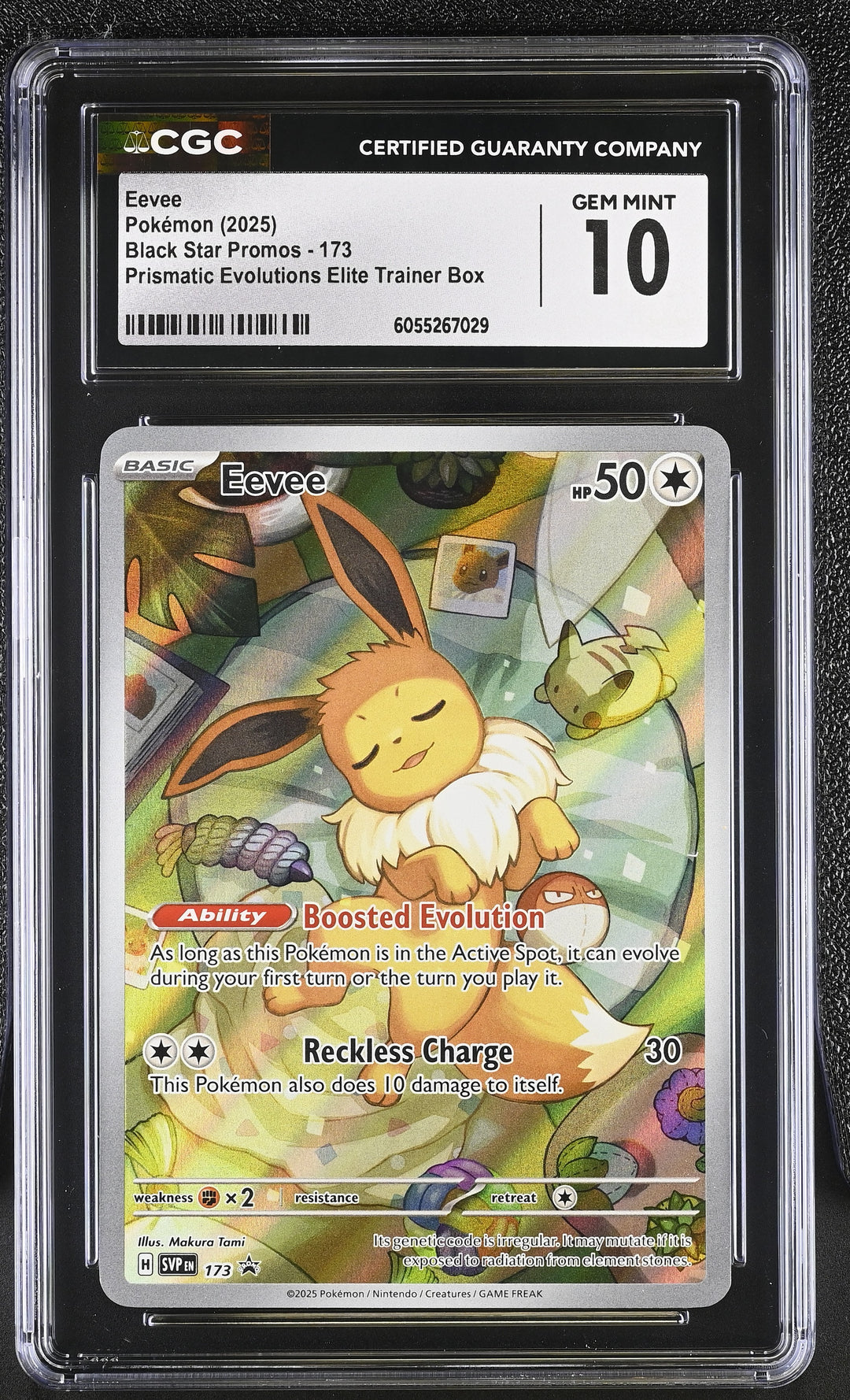 Eevee 173 CGC 10