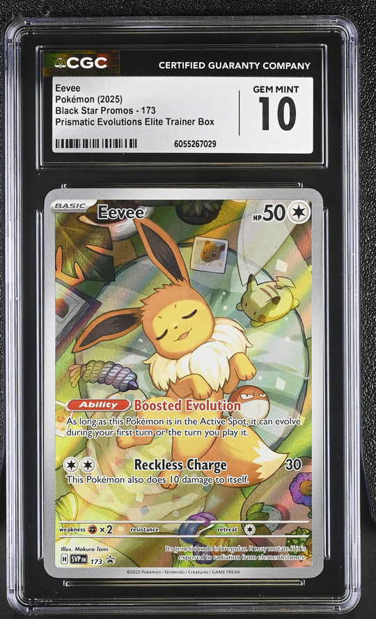 Eevee 173 CGC 10