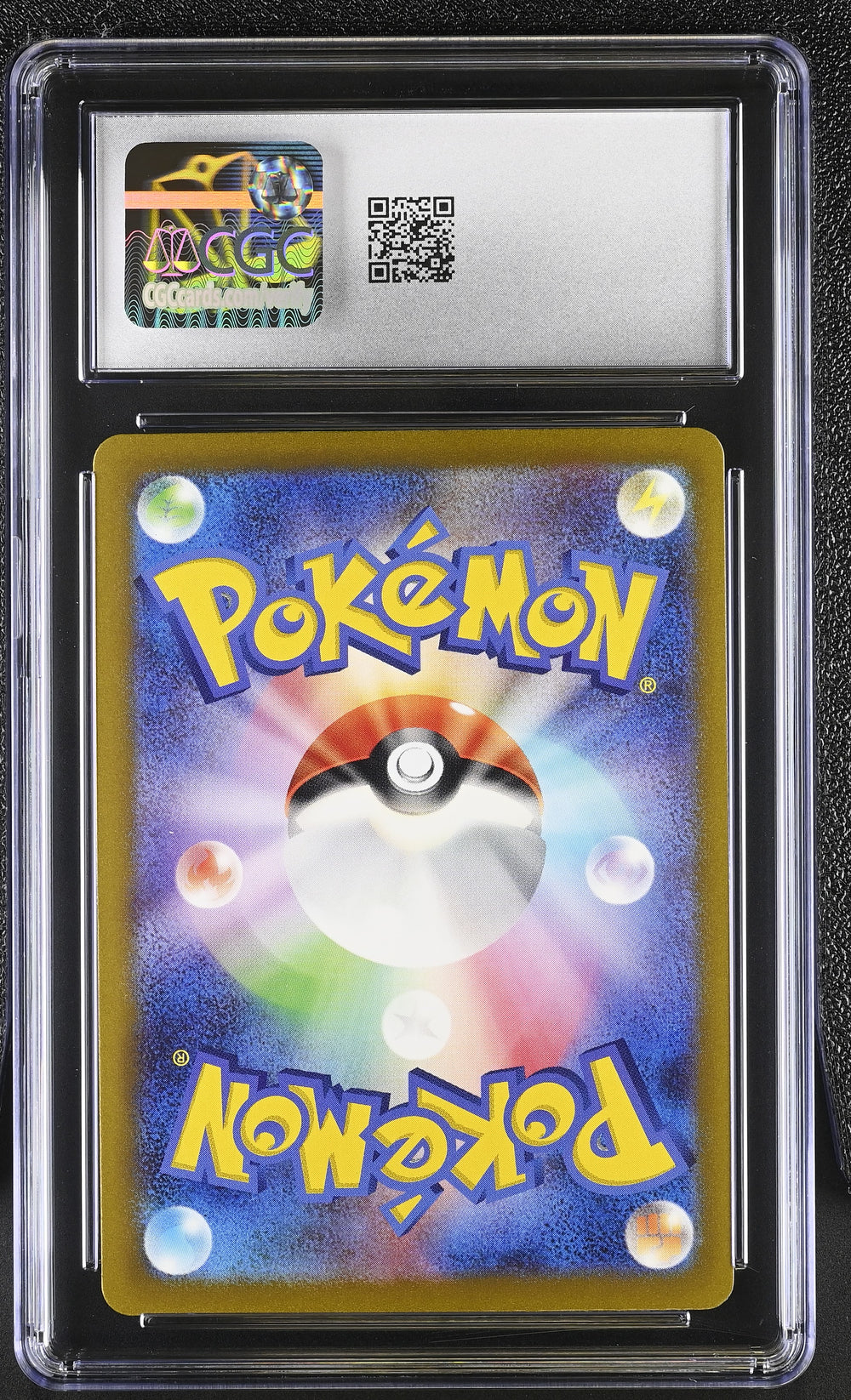 Mew Ex 076/190 CGC 10