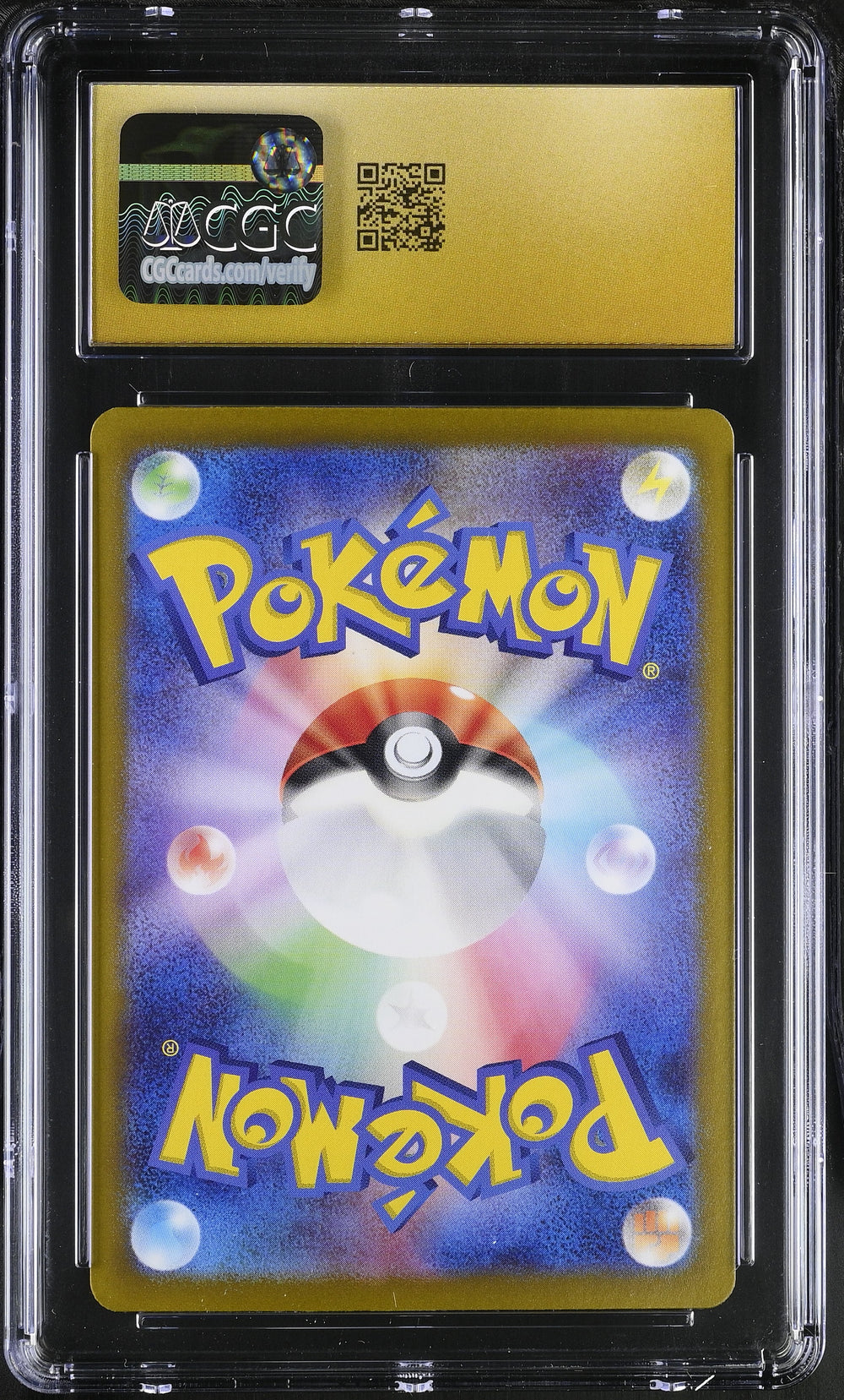 Eevee Ex 223/187 CGC 10