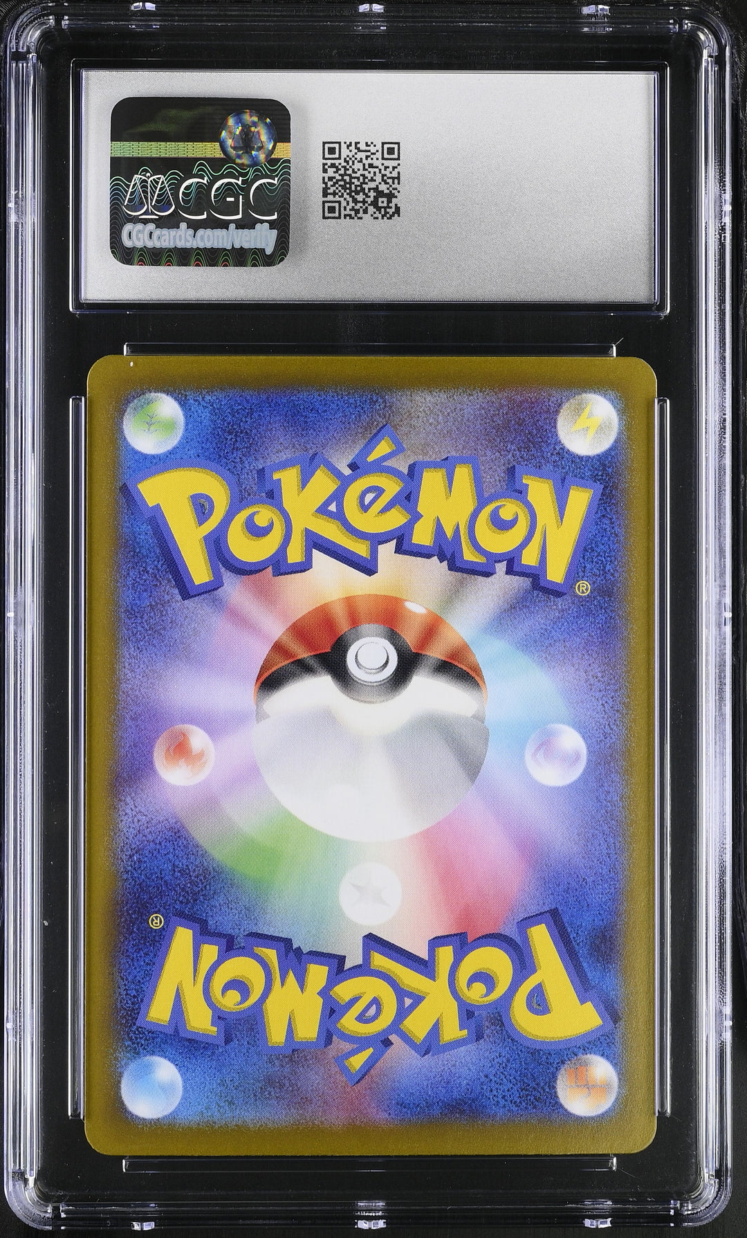 Jolteon Ex 209/187 CGC 9